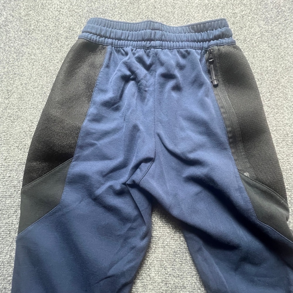 Nike Dri-FIT Great Britain Team Joggers Navy Blue Union Jack XS - Picture 10 of 13